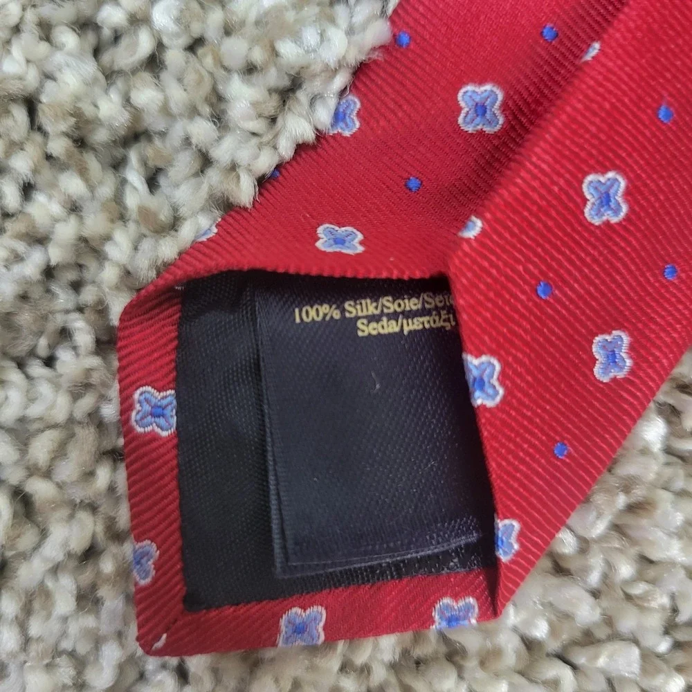 Brooks‎ Brothers Red AOP Geometric Mens 57